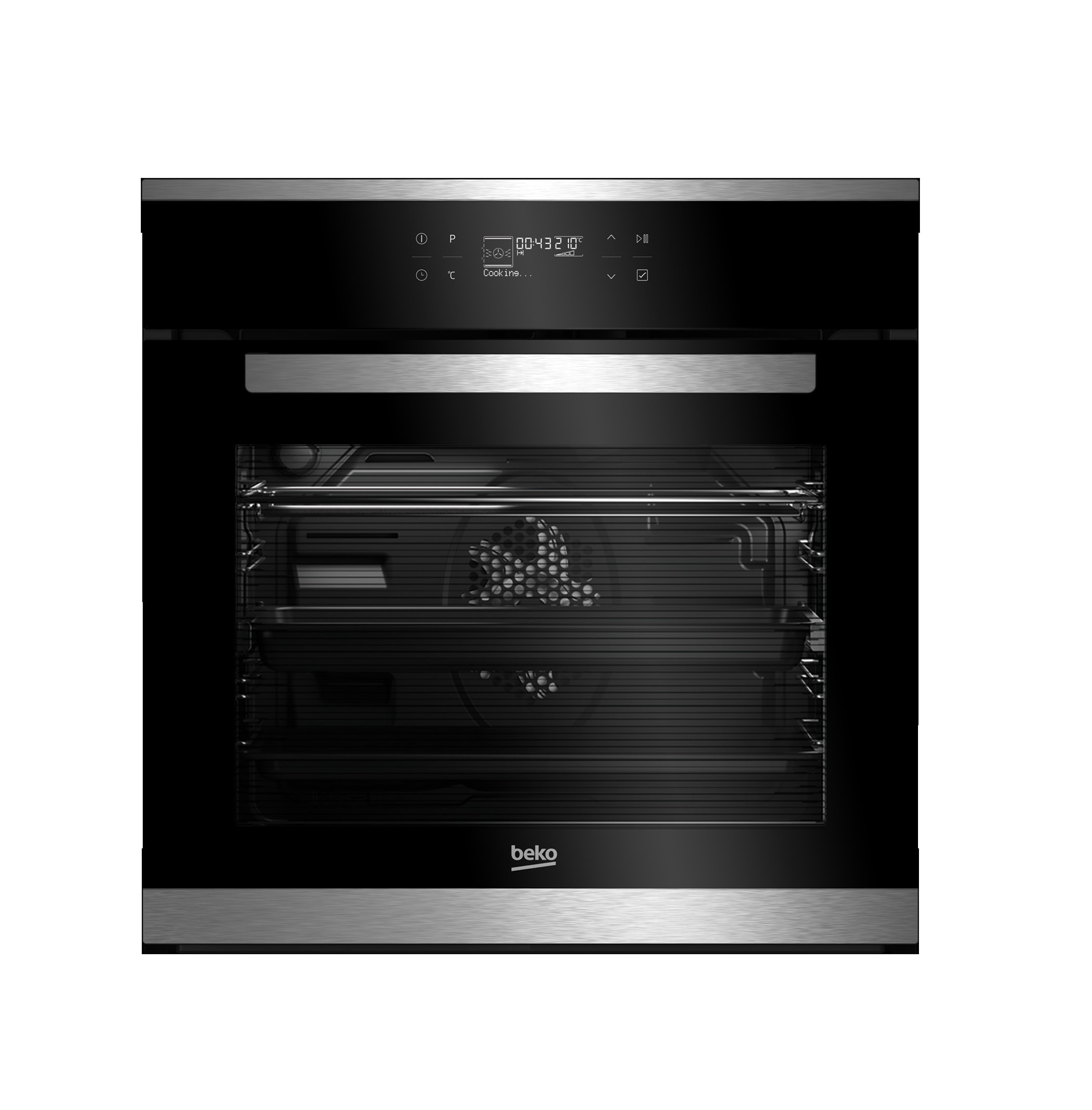 духовой шкаф beko bim24301wcs