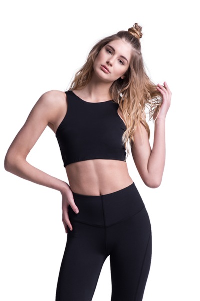 

Crop-top Cardio Bunny Rock Crop-top Black czarny S