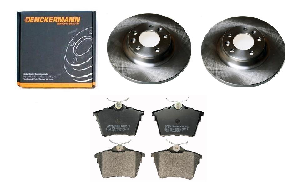 Kotouče Citroen C5 III Zadní 290 mm 08-