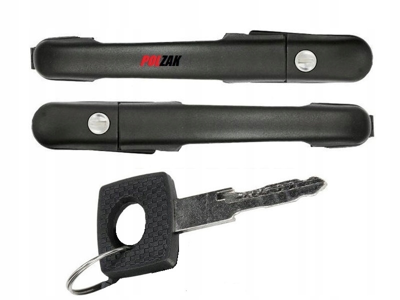 2x KLAMKA LEWA PRAWA ZAMKI DRZWI MERCEDES SPRINTER