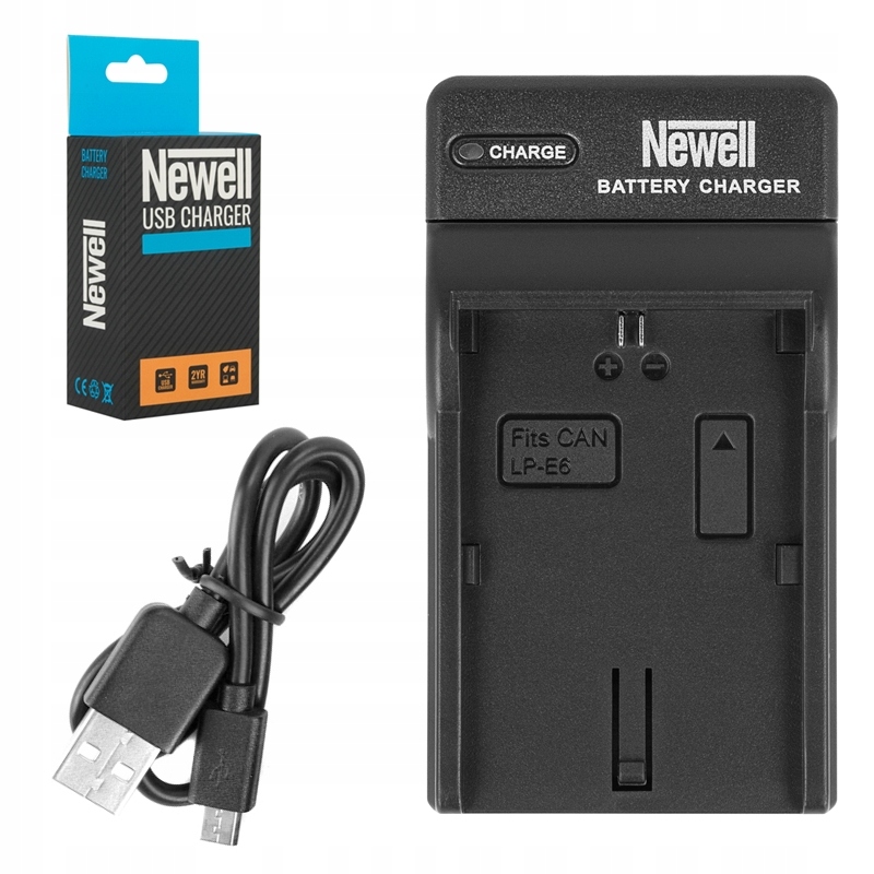 

Ładowarka Usb Newell Do Canon Eos 7D Eos 60D LP-E6