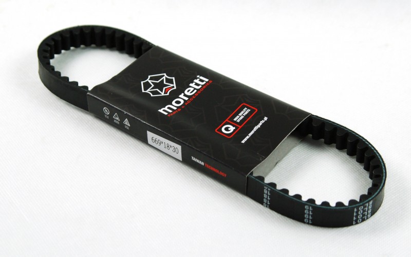 PASEK NAPĘDOWY 669-18-30 ZIPP VAPOR BASSA COLIBER Producent Moretti