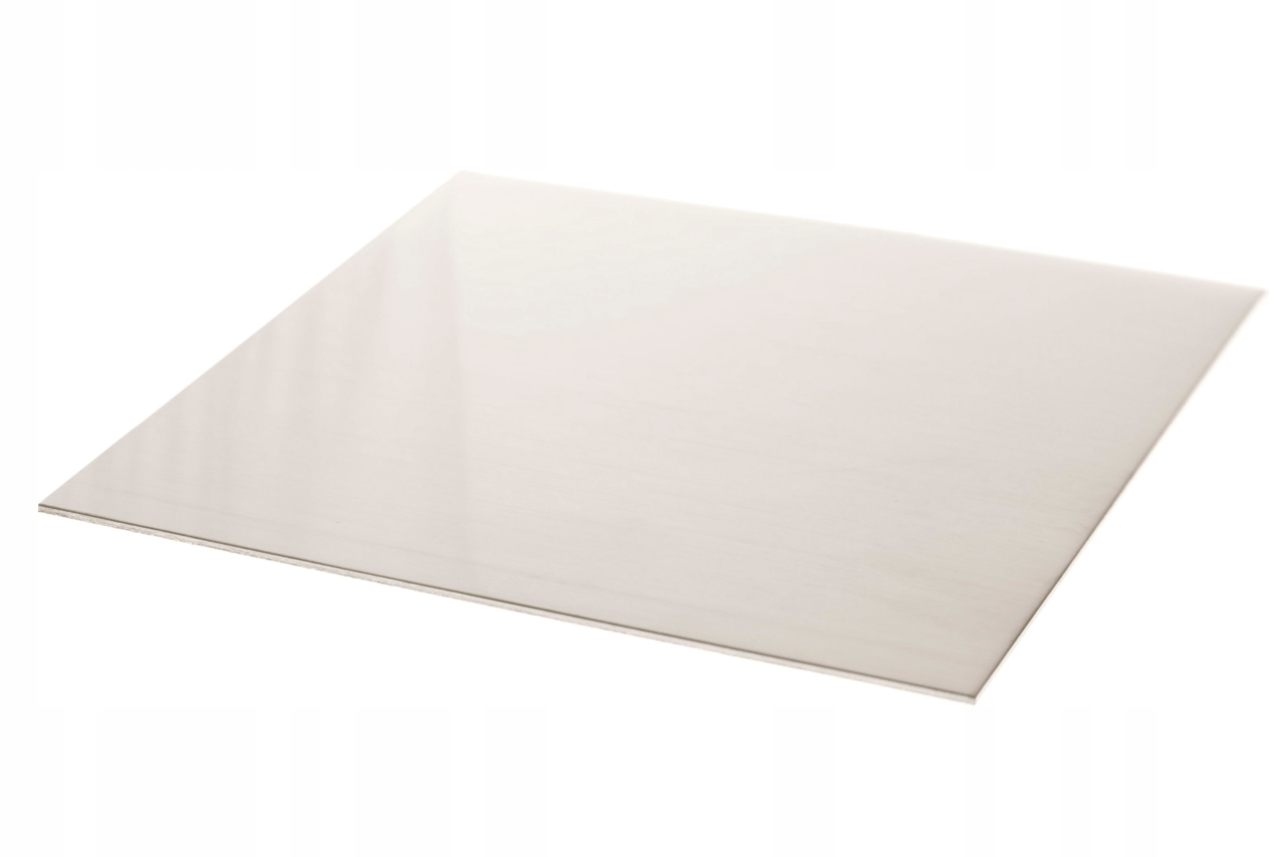 Blacha alpaka nowe srebro arkusz 0,6mm 30x30cm formatka 300x300x0,6mm