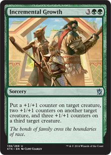Mtg 4x Incremental Growth (Uncommon)