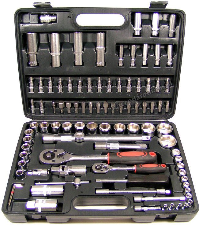 ZESTAW NARZEDZIOWY KLUCZE NASADOWE 146 SZT TORX Producent code KLUCZE