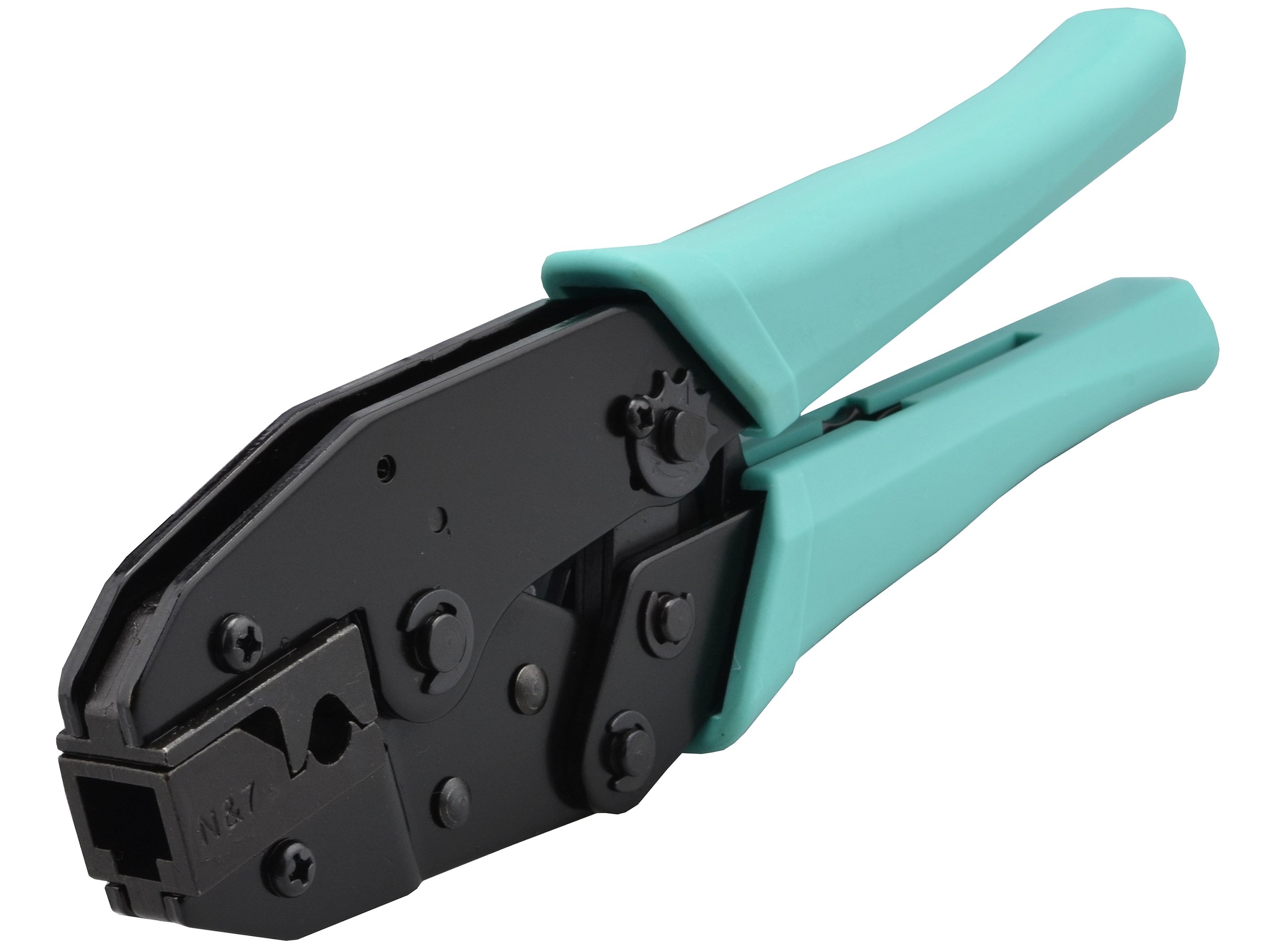 Krimpovací nástroj Neku pro modulární RJ45 (8p8c) stíněné zástrčky cat.6a a