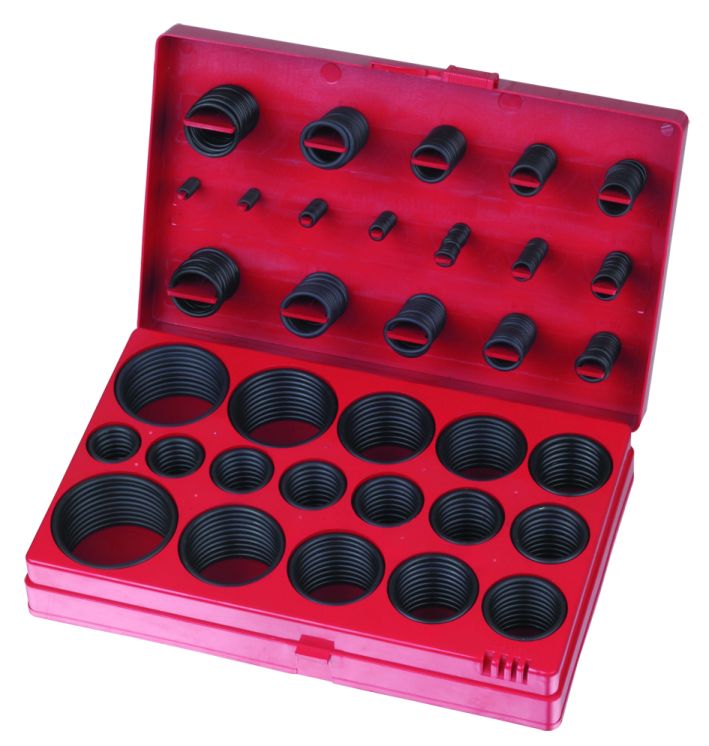 НАБОР РЕЗИНОВЫХ УПЛОТНИТЕЛЬНЫХ КОЛЕЦ 419PCS