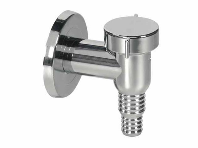 SYFON DO PRALKI NATYNKOWY.1354. CHROM (WJ.509.CH)