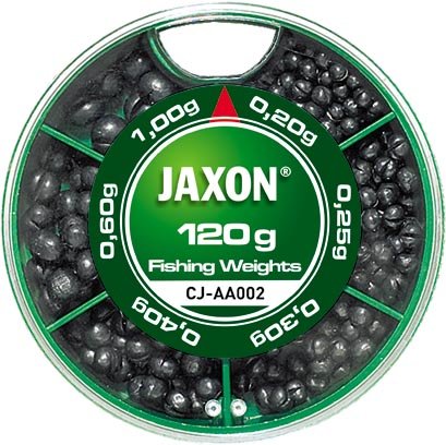 

Ciężarki Śrut Zestaw 50g Jaxon CJ-AA007