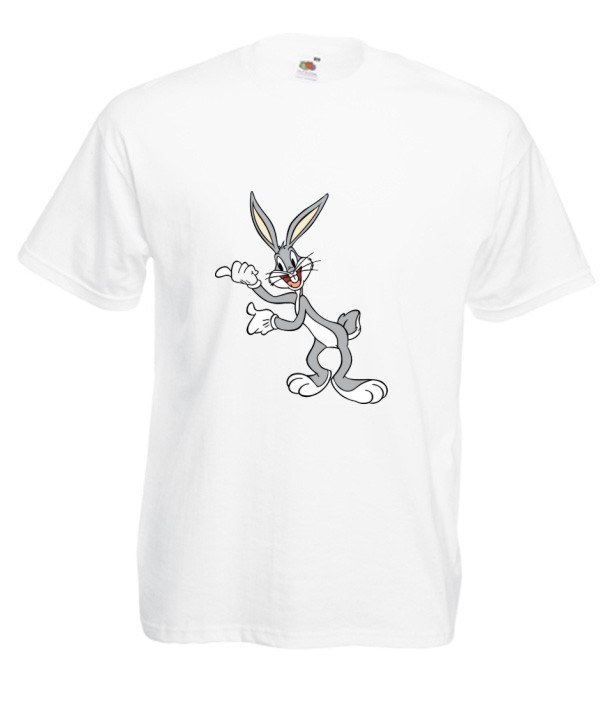 

Męska Koszulka Królik Bugs Daffy Kaczor Wzory