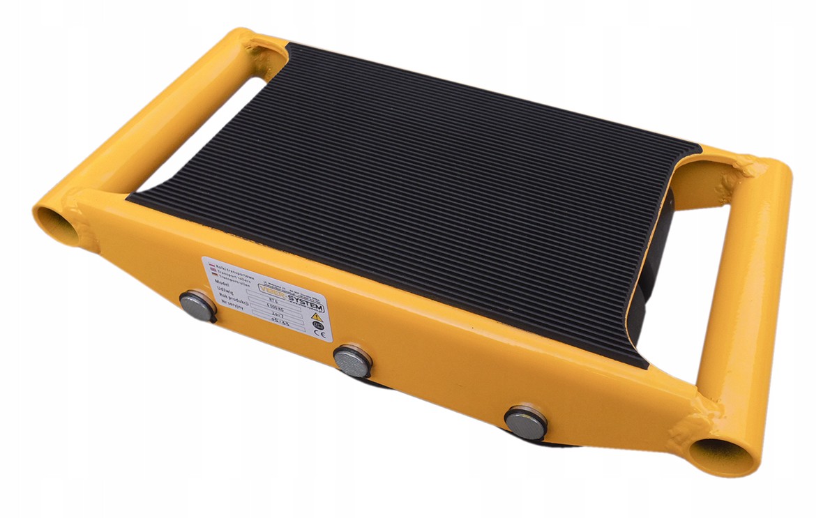 Profesjonalne rolki transportowe transportery 6T Producent code rt6