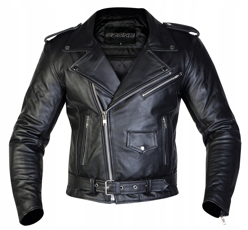 Kurtka Ramoneska motocyklowa OZONE RAMONES r. 9XL Rozmiar 9XL