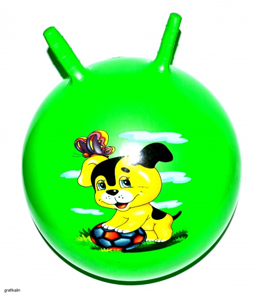 PIŁKA SKOCZEK DO SKAKANIA POMPKA GRATIS MEGA WYBÓR Marka Drobiazgarnia