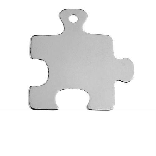 

Zawieszka puzzel puzzelek Grawer Srebro 925