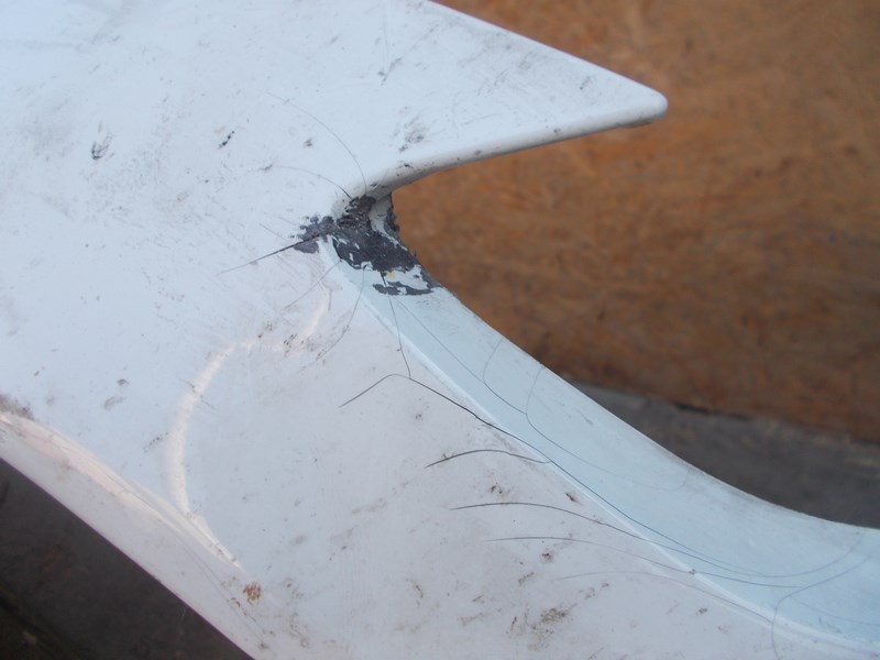 BUMPER FRONT FRONT FORD MONDEO MK5 DS7V-17D957