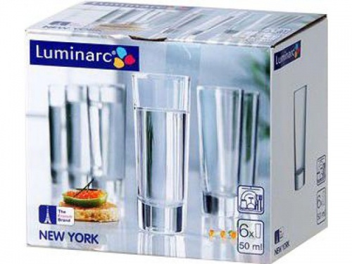 

230601 Luminarc Kieliszki Do Wódki 50 ML 6 Sztuk