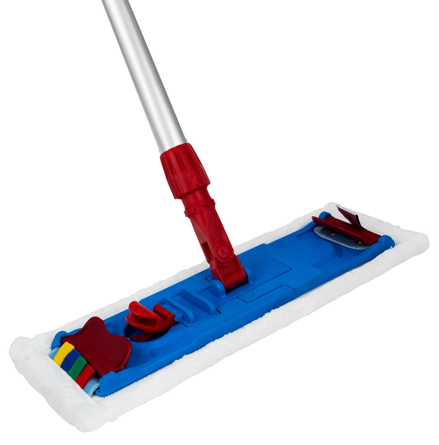 

Mop Klips Mikrofibra+stelaż Klips 40CM+KIJ Alum