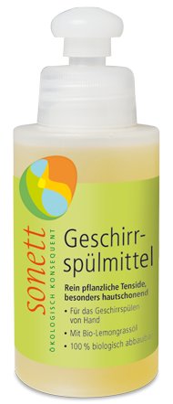 

Sonett Płyn do mycia naczyń Cytrynowy 120ml próbka