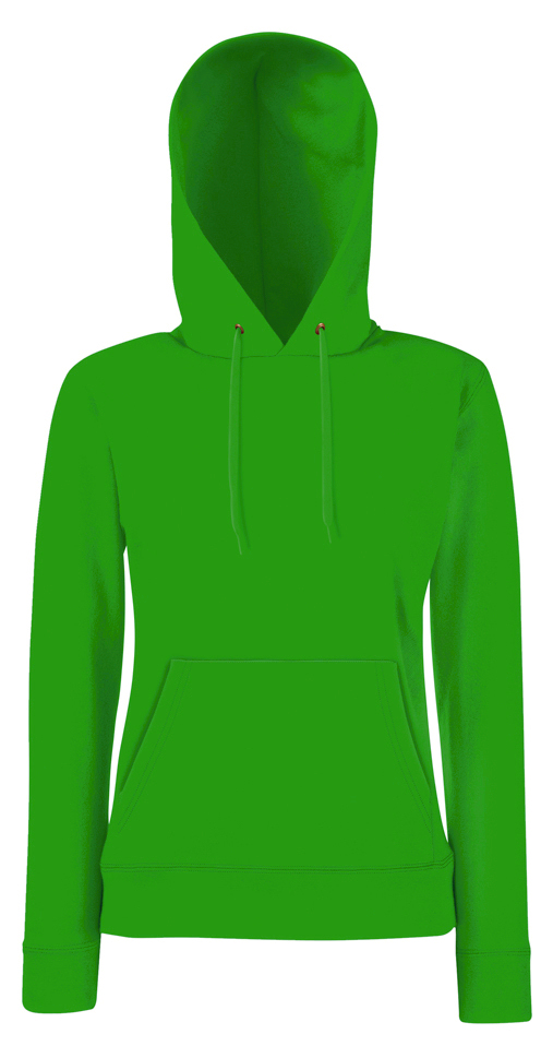 

Fruit Of The Loom Damska Bluza z Kapturem Green Xs