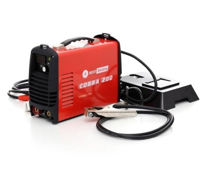 

Spawarka inwertorowa Mma Best Tools Cobra 200 5mm