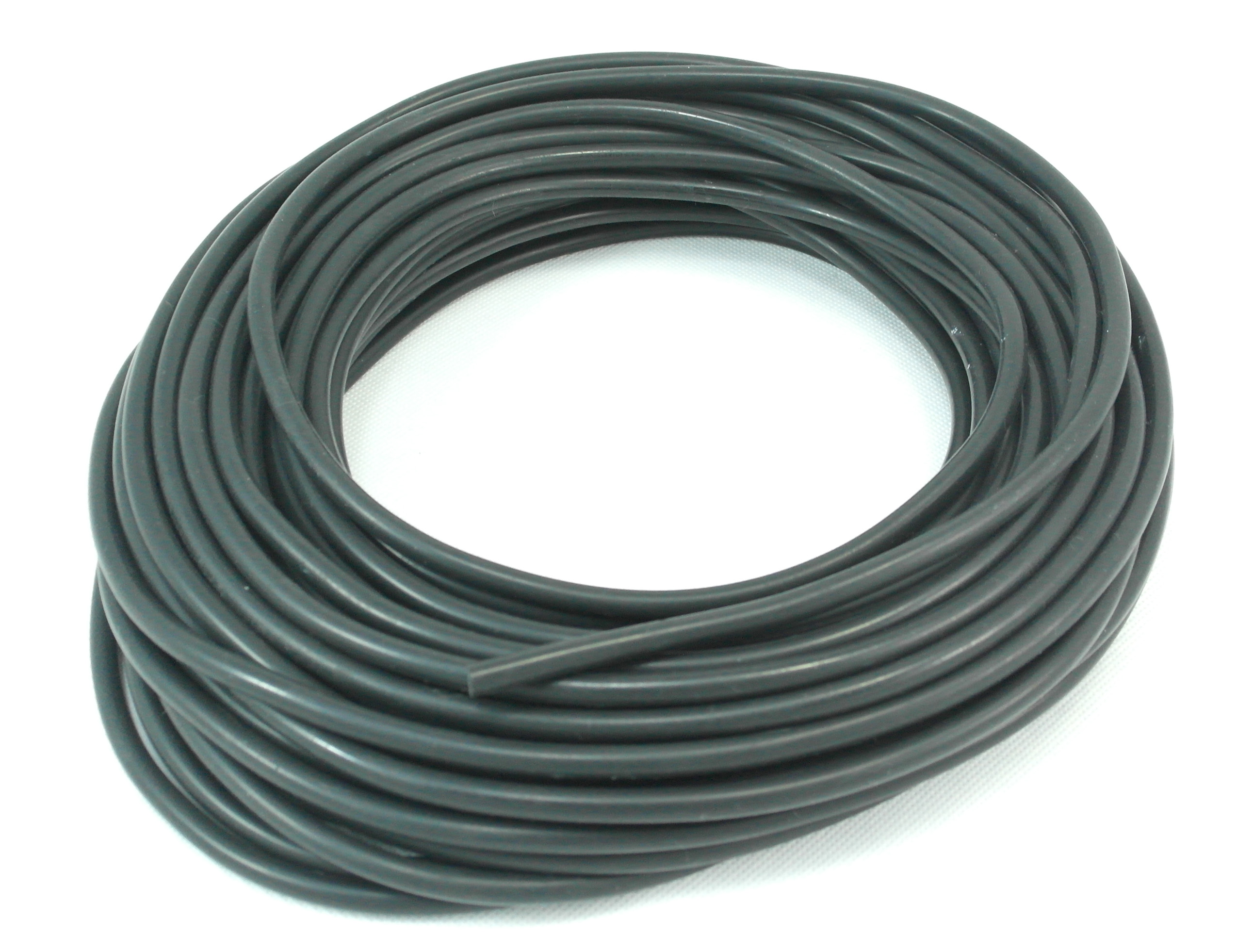 NBR6-ROL - ШЛАНГ, ГУМОВИЙ ВАКУУМНИЙ ШЛАНГ 6 ММ РУЛОН 25М