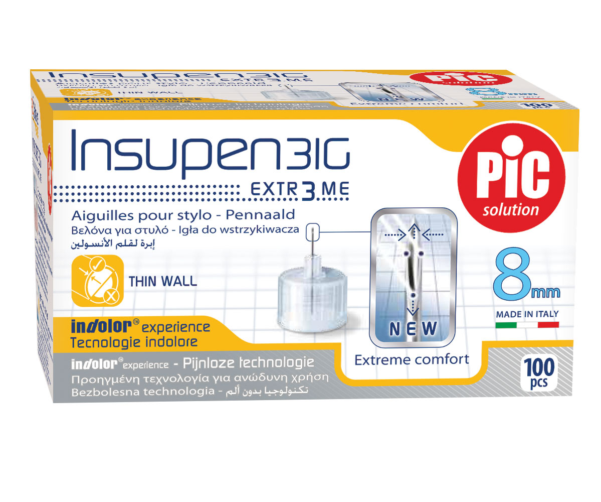 

Igły Insupen do penów 31G x 8mm Extreme