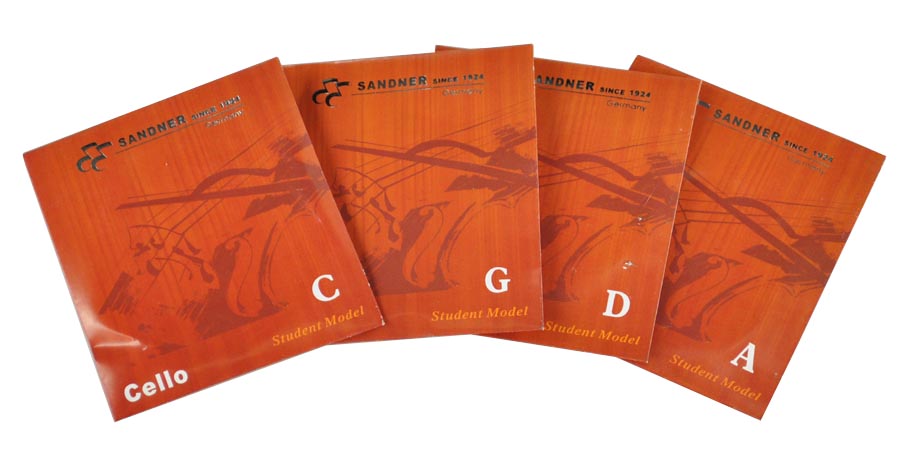 STRUNY DO WIOLONCZELI / WIOLONCZELOWE SANDNER 1/2