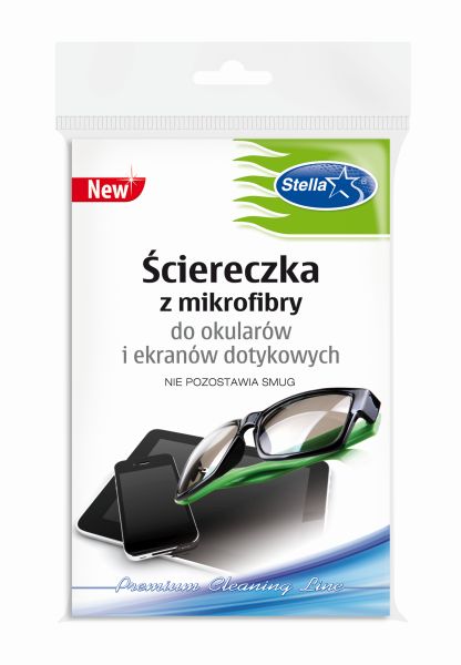 

Ściereczka Z Mikrofibry Do Okularów I Sprzętu Opty