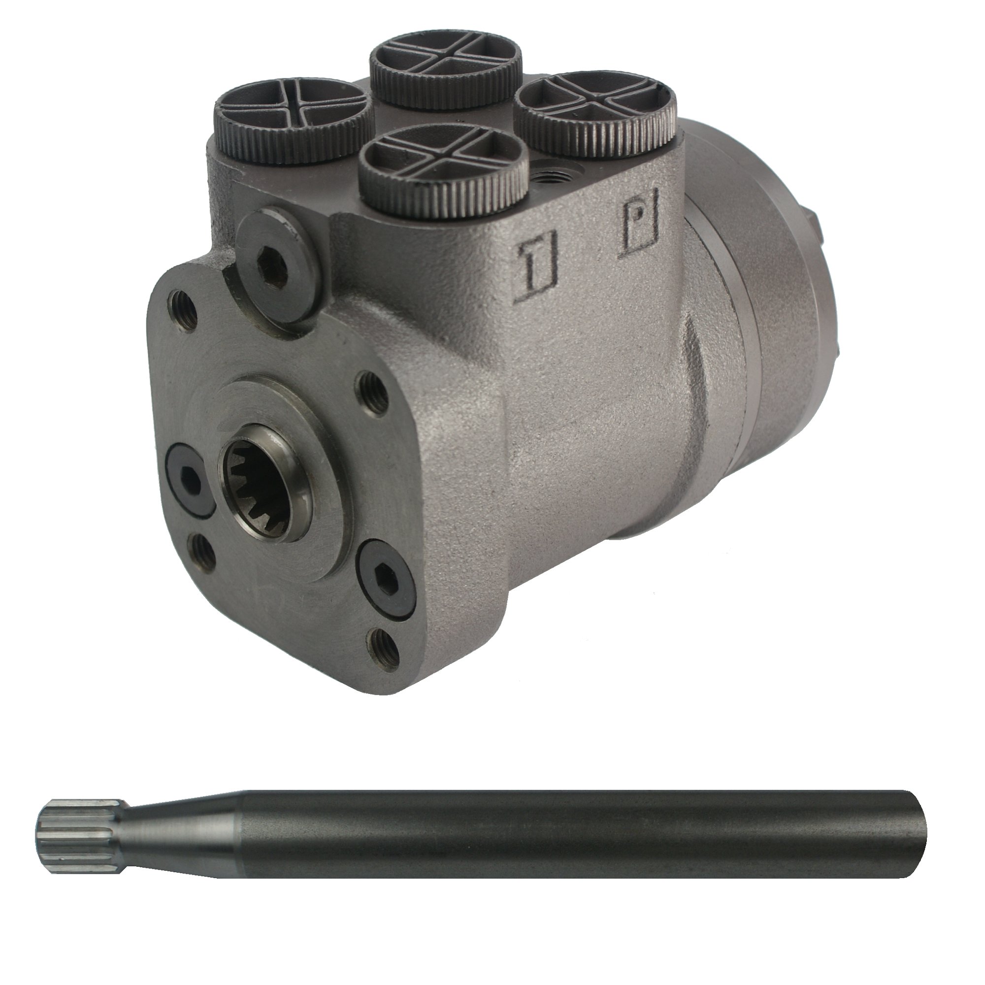 A1.06.10.101 - ORBITROL OSPC 100 ON. ГІДРОЛІДЕР + ВАЛ 80