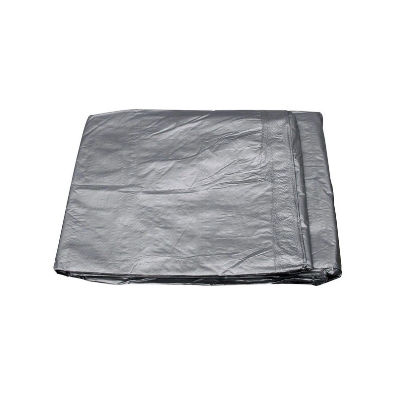 

Plandeka Plandeki Srebrna 10X18 Bardzo Gruba 130G