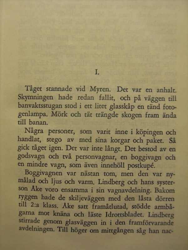 FRIA PA NARRI OLLE HEDBERG POWIEŚĆ SZWECJA 1943 Język inny