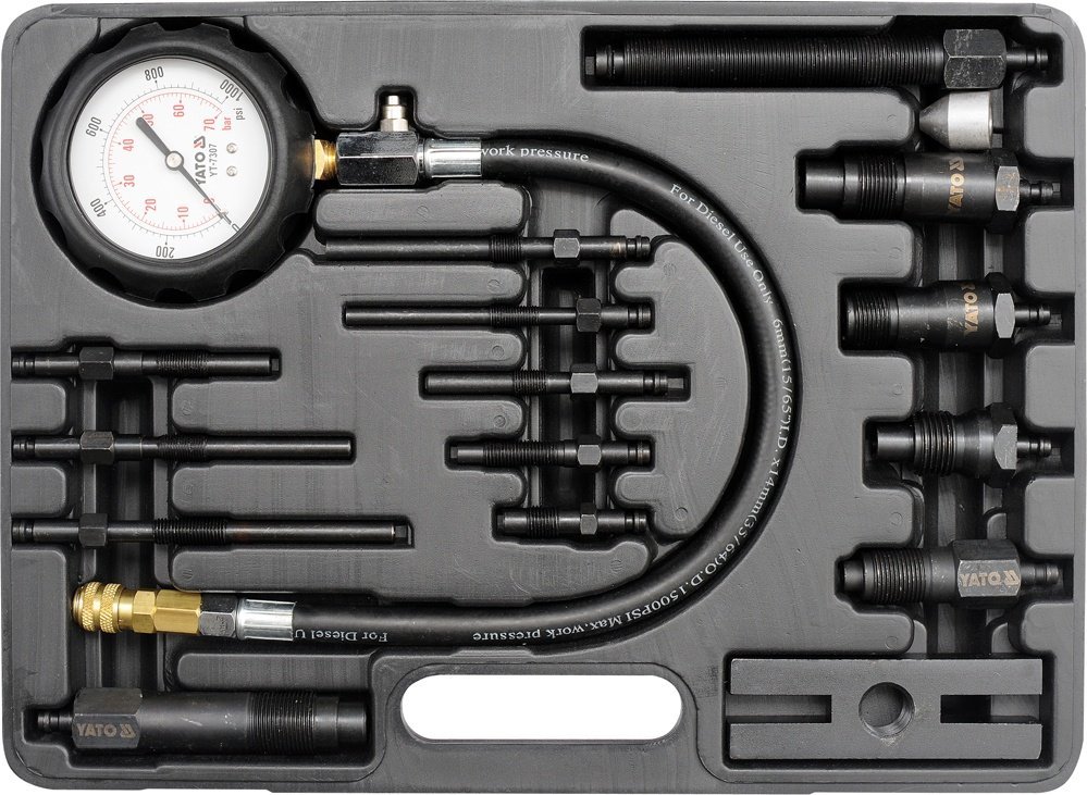 

Miernik Cisnienia Sprezania Yato Diesel YT-7307