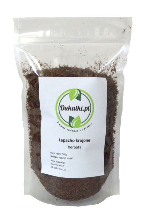 

Lapacho krojone, herbata Inków Samo zdrowie 1000g