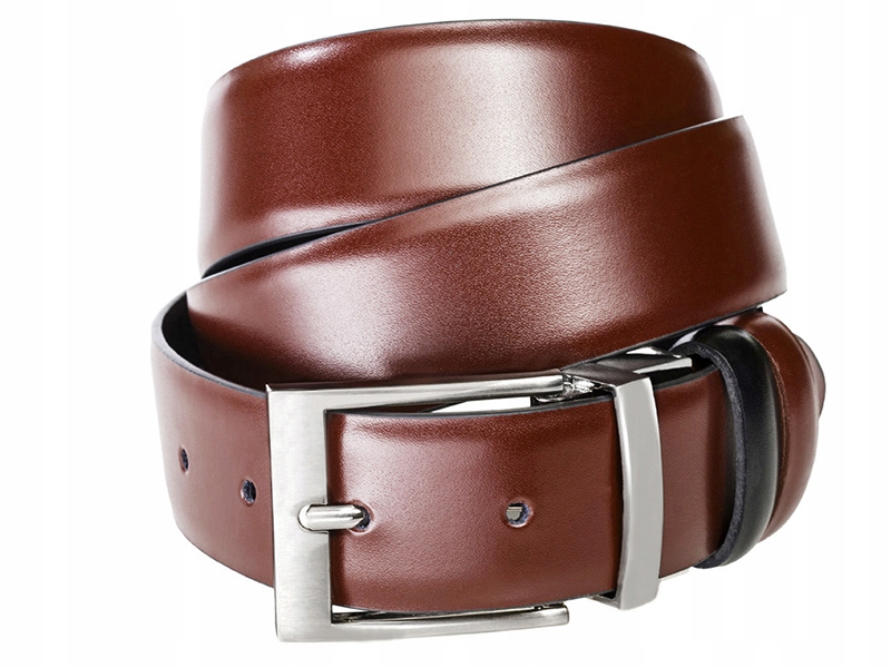 

Skórzany Skóra Szeroki Pasek 3XL Spodni PD46 130