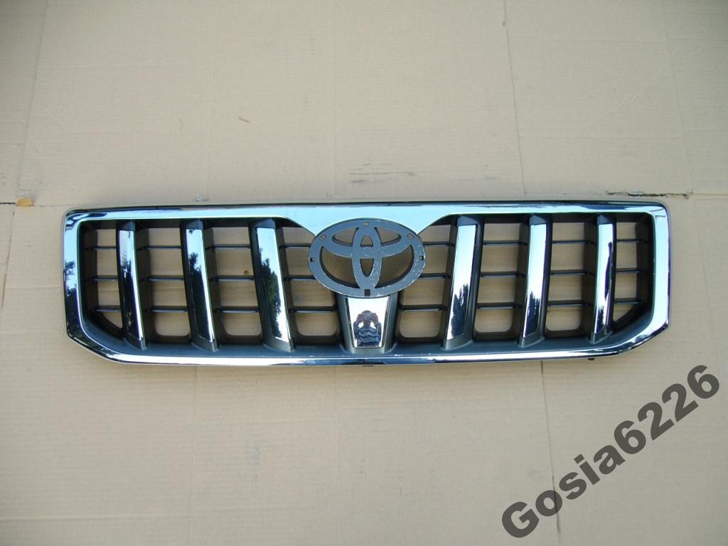 TOYOTA LAND CRUISER J120 Fj120 120 РЕШЁТКА РЕШЕТКА РАДИАТОРА ПЕРЕД 2003-2009