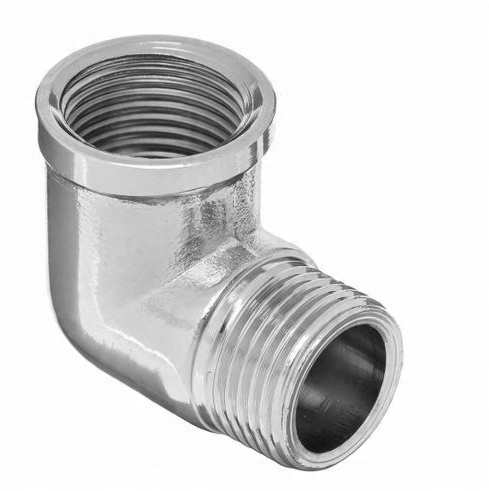 

Kolano Chromowane 1/2" Nyplowe Nr 7