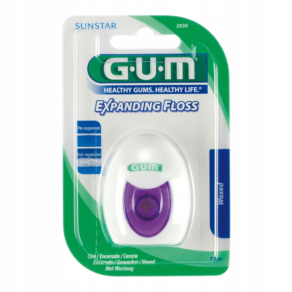 

Gum Expanding Floss (2030) nić dentystyczna 30m