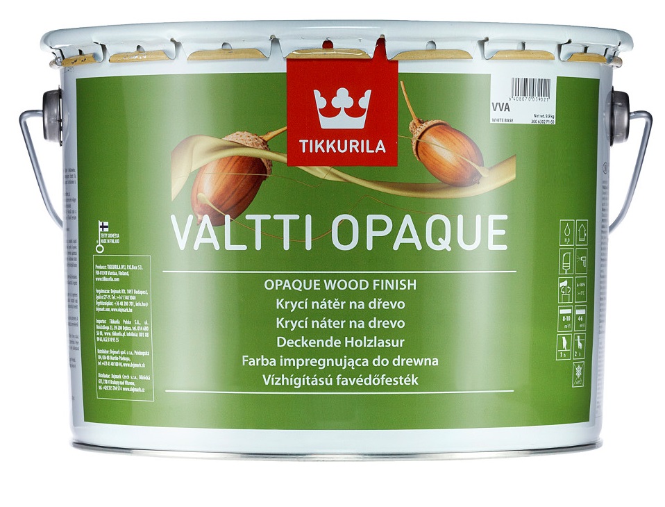 

Tikkurila Valtti Opaque 2,7l Farba do drewna