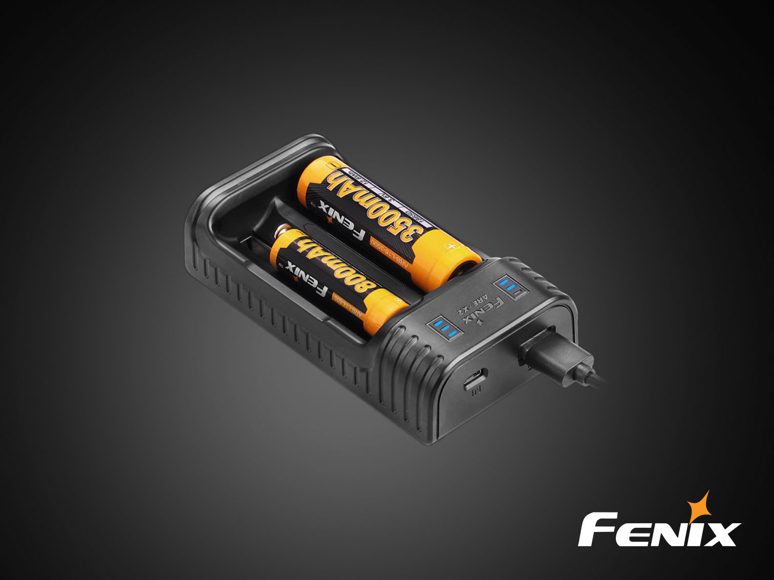 Зарядное устройство Fenix ARE-X2 универсальное 2 канала microp бренд Fenix