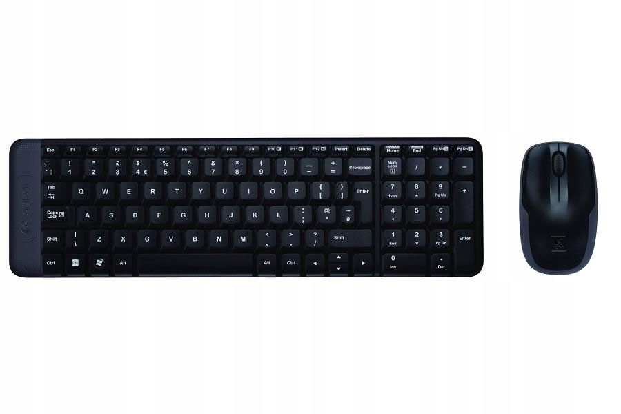 Logitech MK220 Combo Zestaw bezprzewodowy. Marka Logitech