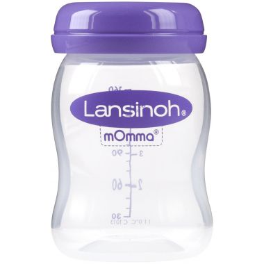 LANSINOH BUTELKA POJEMNIK NA POKARM 160ml 9209778849 - Allegro.pl