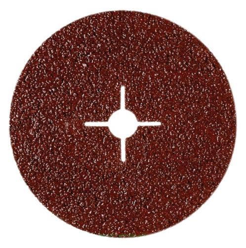 

Krążki ścierne fibrowe 125mm GR100 3sztuki