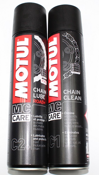 

Smar Spray Do Łańcucha Czyszczenia Motul Road+