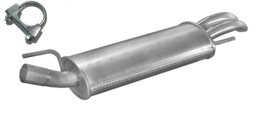 30.87 - VW GOLF III 1.6 1.9 2.0 КІНЦЕВИЙ ГЛУШНИК 1H6253609AF