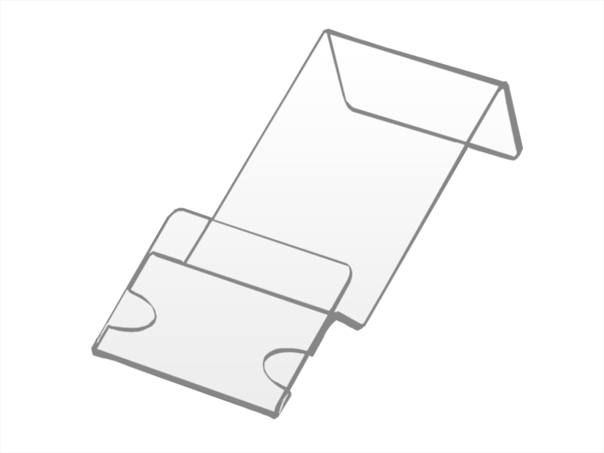 

Podstawka Pod Telefon Stojak Z Opisem Plexi 4,5 cm