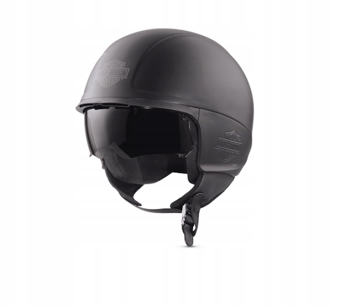 

Kask Motocyklowy Czarny Mat Harley Davidson Blenda
