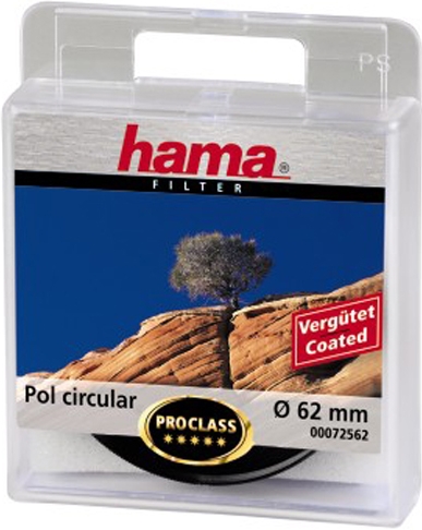 

Hama Polaryzacyjny Kołowy 62mm Filtr 62 mm