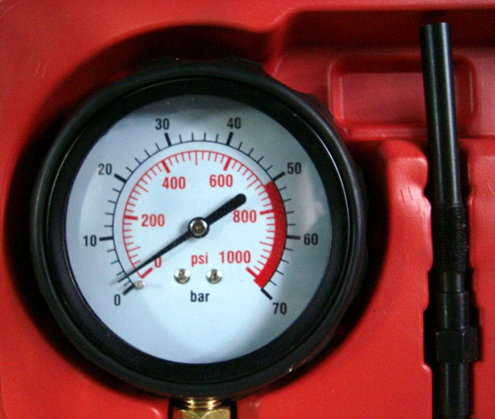 PRÓBNIK CIŚNIENIA SPRĘŻANIA DIESEL Marka Quatros