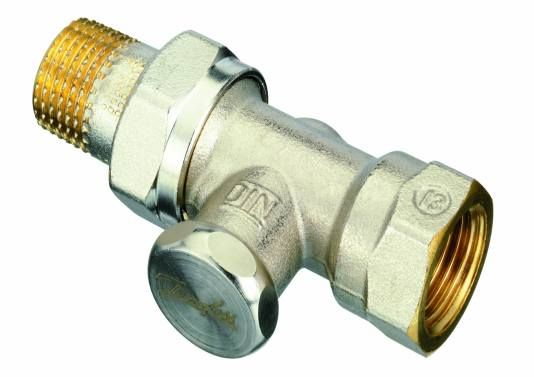 

Zawór odcinający prosty powrotny dolny 1/2 Danfoss