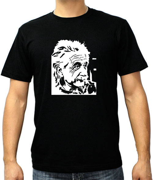 

Koszulka Ms. Albert Einstein Fizyka E=MC2